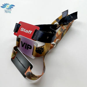 High Quality Rfid <strong>Wristbands</strong>,rfid Smart <strong>Wristband</strong> Card Tag,printed Fabric QR Rfid Bracelet - Product Image 2