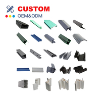 Profils de garniture extrudés en plastique ABS/PVC/UPVC durables sur mesure pour l'intérieur automobile, le tableau de bord et les composants de cuisine