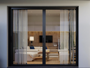 <span class=keywords><strong>Porte</strong></span> coulissante en verre lourd avec plancher panoramique <span class=keywords><strong>porte</strong></span> coulissante PVC Hall pont coupé scellé balcon <span class=keywords><strong>porte</strong></span> de séparation en alliage d'aluminium - Product Image 6