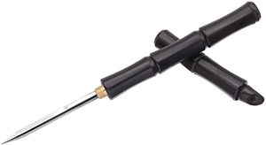 Kks Thiết Kế Mới Tự Nhiên Màu Đen Thép Không Gỉ 10-15Cm Ice Pick Với Tay Cầm Bằng Gỗ Cho Paul John Penderyn <span class=keywords><strong>Pendleton</strong></span> - Product Image 2