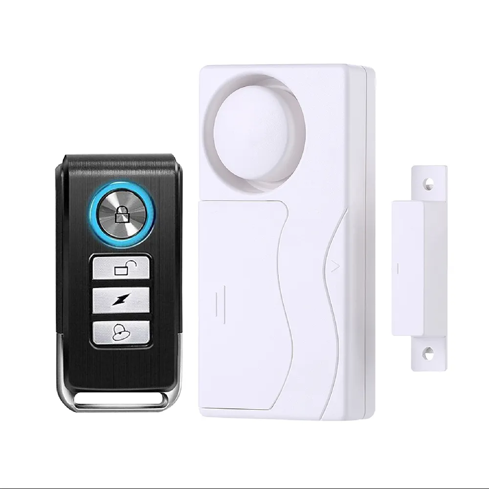 Door Sensor 24 Pcs Xuhal Wireless Door Window Alarm Home, Office