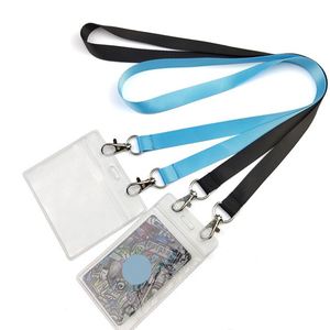 Custom Breakaway <b>Lanyards</b> With ID Holder Badge Promotional Blank <b>Lanyards</b> for Campus Business Tradeshows - Product Image 2