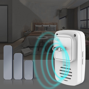 กริ่งประตูไร้สายสำหรับคนหูหนวกใช้กลางแจ้งใช้แบตเตอรี่38ริงโทน2023 - Product Image 2