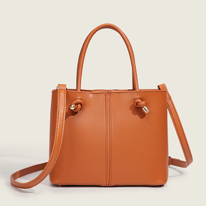 Bolso de Hombro Retro Vintage para Mujer, Mini Bolso de Cuero PU Ligero de Gran Capacidad, Impermeable, para Viajes de Verano - Product Image 3