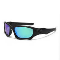Bettega nouveau cadre photo enduit de pêche coupe-vent transfrontalier lunettes de soleil vert militaire pour hommes lunettes de soleil de sport polarisées