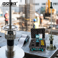 Probador Automático de Módulo de Deformación Dinámica (EVD) Digital con Impresora Bluetooth para Pruebas de Infraestructura