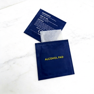 Toallitas Desinfectantes Multiusos con Alcohol Isopropílico al 70% y Plata, Empaquetadas Individualmente - Product Image 1