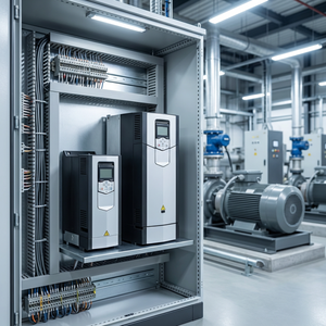 Convertisseur de fréquence variable ABB 100% original et neuf VFD ACS580 ACS580-01-046A-4 ACS580-01-046A-4+B056 45A AC380-415V 22kW - Product Image 3