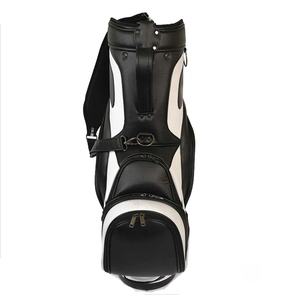OEM <span class=keywords><strong>Promotion</strong></span> <span class=keywords><strong>Golf</strong></span> Vente en gros <span class=keywords><strong>de</strong></span> voiturette <span class=keywords><strong>de</strong></span> <span class=keywords><strong>golf</strong></span> <span class=keywords><strong>Sac</strong></span> en cuir <span class=keywords><strong>de</strong></span> qualité personnalisé 14 voies Ghost Stitch <span class=keywords><strong>Sac</strong></span> <span class=keywords><strong>de</strong></span> <span class=keywords><strong>golf</strong></span> léger - Product Image 2