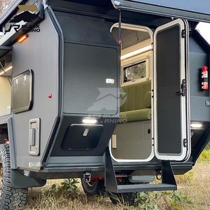 Remolque Camper Pop up Box Nuevo Camp Barato Off Road Pequeño Menos de 680kg Caravana Desde en Offroad Rv Australia - Product Image 2
