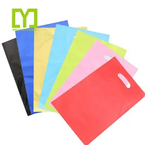 Personalized Logo Plastic Bag Printing Logo For Shopping Bag Plastic Shopping Bag With Handle