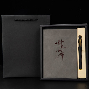 Cuaderno corporativo A5 con <span class=keywords><strong>ideas</strong></span> de nuevos productos 2024 y bolígrafo metálico, regalos económicos <span class=keywords><strong>para</strong></span> el Día del Padre - Product Image 3