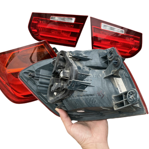 Adecuado para 2012 2013 2014 2015 <span class=keywords><strong>BMW</strong></span> Serie 3 <span class=keywords><strong>F30</strong></span> luces traseras 318 320 328 luces traseras luces de freno originales de <span class=keywords><strong>segunda</strong></span> <span class=keywords><strong>mano</strong></span> - Product Image 2
