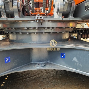Excavadora de cadenas Doosan DX340LC usada, excavadora de 34 toneladas, excavadora hidráulica Doosan 340 usada con pocas horas de trabajo. - Product Image 4