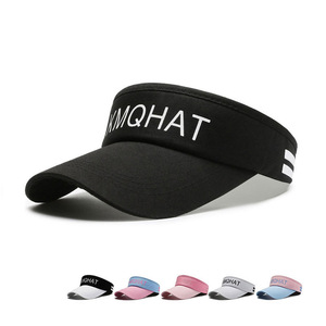 KMQHAT Sports Visor Cap Breathable Sun Protection Wide Brim <b>Summer</b> Outdoor Golf <b>Hat</b> for Men Women - Product Image 1