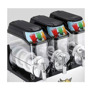 Máquina de Granizados Comercial, Dispensador Eléctrico de Bebidas Frías, Máquina para Hacer Granizados y Bebidas Congeladas - Product Image 3