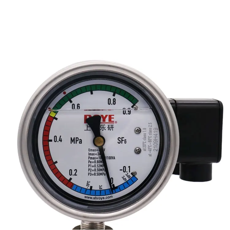 Measurement New Arrival CE Certified High Quality Reference Gas Measurement Gas Density Monitor For SF6 Gas Density Delay