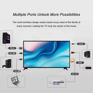 Televisor Inteligente LED 4K UHD de 55/65/75/85/100 Pulgadas, Android, Doby, HDR10, Amplio Rango de Color, Montable en Pared, para Oficina, Google A - Product Image 5