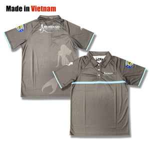 Camiseta de algodón con estampado de ropa de calle Lisa personalizada, camisetas polo de gran tamaño para hombres - Product Image 1