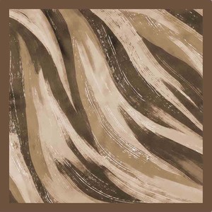 Modern Abstract Brushstroke Pattern Polyester <b>Scarf</b> 70*70cm <b>Square</b> Neck <b>Scarves</b> for Women Casual Office Wear - Product Image 3