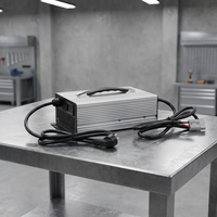 Chargeur portable 84V 30A pour batterie lithium de motocyclette, vélo électrique et tracteur de nettoyage de sol électrique C2500P de haute qualité