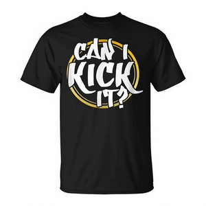 T-shirt Can I Kick It Hiphop Rap Music Dance 80s 90s Party - Product Image 2