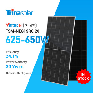 Panneaux solaires N Pv 600W 620 Watt 650W 700W monocristallins bifaciaux - Product Image 1