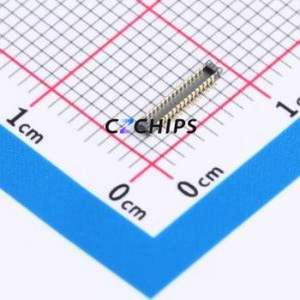 BTB0.408-30PLBDR-G41 Board-to-Board & Backplane Connector SMD,P=0.4mm Connector 30P 0.4mm Vertical Mount 2 - Product Image 1