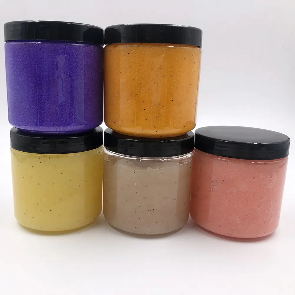 Private Label Nourishing Sugar Body Scrub, No Parabens, New Fragrance, Cruelty-Free, Vegan-Friendly Exfoliating