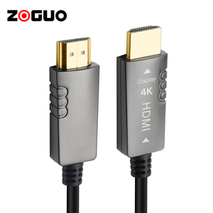 Vente en gros de câble <span class=keywords><strong>HDMI</strong></span> à fibre optique <span class=keywords><strong>HDMI</strong></span> 2.0 Cabe 18Gbps prend en charge 4K @ 60Hz 4:4:4/4:2:2/4:2:0 HDR10 <span class=keywords><strong>Dolby</strong></span> <span class=keywords><strong>Vision</strong></span> HDCP2.2 ARC 3D - Product Image 2