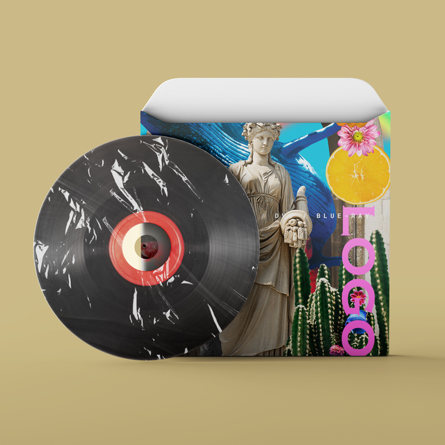 Custom CD Vinyl Record Gramophone Phonograph Packaging Paper Boxes