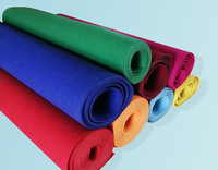 Kingkus 1/2/3/4/5mm Feutre acoustique en fibre de polyester Nouveau style Matériau insonorisant pour projets de décoration intérieure