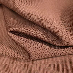 7999 Thiết Kế Mới Sọc Dọc Vải Sườn Pháp Bông Giống Như Dệt Kim Vải Thoáng Khí Cho Hoodies Mồ hôi - Product Image 4