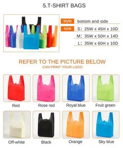 Bolsa de Compras Promocional Ecológica, Reciclada, Laminada, Sin Tejido, Libre de BPA, con Certificación CE y Logotipo Personalizado, Venta al Por Mayor de Fábrica - Product Image 5