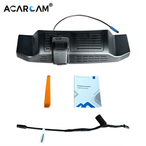ACAR vendita calda doppia lente Wifi Gps Dashcam anteriore e posteriore auto scatola nera doppia 4k Dashcam auto Dvr macchina fotografica per <span class=keywords><strong>Land</strong></span> <span class=keywords><strong>Rover</strong></span> difensore - Product Image 6