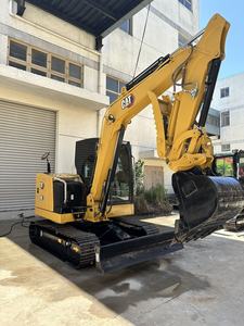 Caterpillar 6 Ton Usado Mini 306 305.5e 307D 307e 306E2 Excavadora hidráulica Micro Excavadora sobre orugas con bajas horas de trabajo - Product Image 3