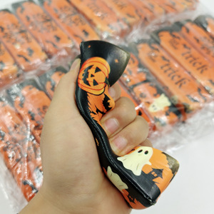 ของขวัญส่งเสริมการขาย ลูกบอลบีบคลายเครียดรูปเนย ทำจากโฟม PU สำหรับฮาโลวีน ของเล่นบีบเล่นสำหรับเด็กและผู้ใหญ่ - Product Image 1