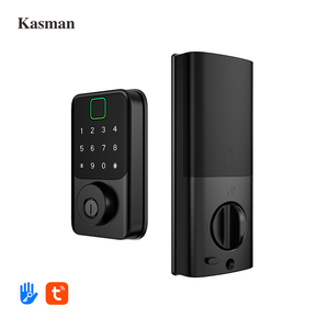 Kasman nguồn giá chốt cửa khóa không thấm nước điều khiển từ xa không dây ngón tay in điện tử thông minh khóa - Product Image 1