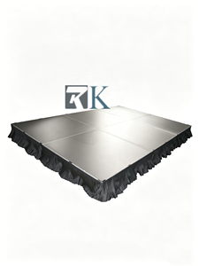 <b>Stage</b> <b>Platform</b> system <b>Stage</b> Aluminum <b>Stage</b> Aluminum Support Mobile <b>Stage</b> for Wedding Performance Exhibition Music Events - Product Image 2