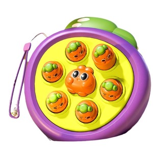 Nouveau jeu éducatif interactif parent-enfant en bois, type Whack-a-Mole, pour bébés, à pousser et jouer, cadeau éducatif pour enfants - Product Image 5