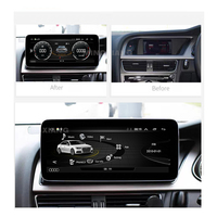 10.25 conduite à droite Android 12 lecteur multimédia de voiture pour Audi A1 A3 A4 A5 A6 Q3 Q5 Q7 2009-2016 stéréo Radio vidéo