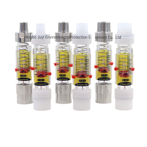 OEM tùy chỉnh thép không gỉ 316 nhựa PP phù hợp chống ăn mòn nhiệt độ cao lưu lượng kế chất lỏng cài đặt bất kỳ góc độ - Product Image 4