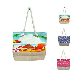 Customised High Quality Reusable Eco-friendly 16oz Thick Full Cotton, Canvas <b>Bags</b> 20kg Long Straps with Logo/ - Product Image 1