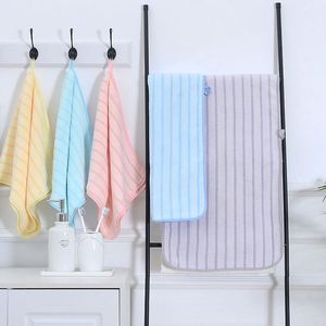 Serviettes de bain en microfibre de haute qualité, ultra-absorbantes, bon marché, épaisses, vente en gros - Product Image 1
