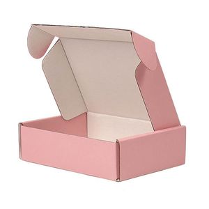 Tùy chỉnh bưu phẩm vận chuyển bao bì hộp giấy gấp hộp cho giày quần áo đồ lót với logo quà tặng sang trọng bao bì - Product Image 2