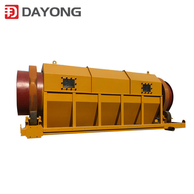 Hot Trommel Drum Screen Compost Trommel Screen for Separator After Jaw Crush