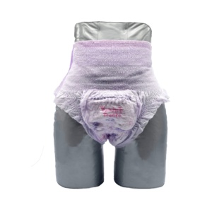 Culottes menstruelles respirantes non tissées pour filles, serviettes hygiéniques jetables pour femmes, sous-vêtements absorbants menstruels - Product Image 1