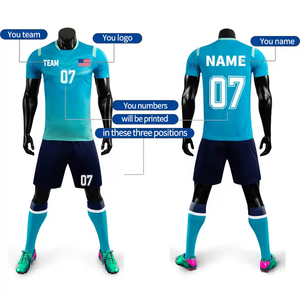 Fútbol Deporte Venta al por mayor Fútbol americano Jerseys <span class=keywords><strong>Ajax</strong></span> Fútbol Jersey - Product Image 3