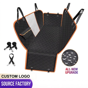 My Dog <b>Waterproof</b> Pet <b>Car</b> Seat <b>Cover</b> Quilted Rear Backseat Hammock - Product Image 5
