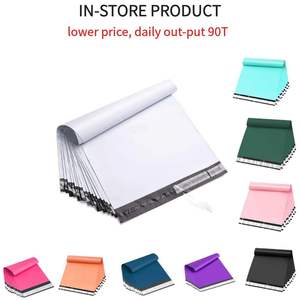 Sacs d'expédition en polyéthylène autocollants et imperméables pour l'e-commerce et l'expédition de colis général - Product Image 2